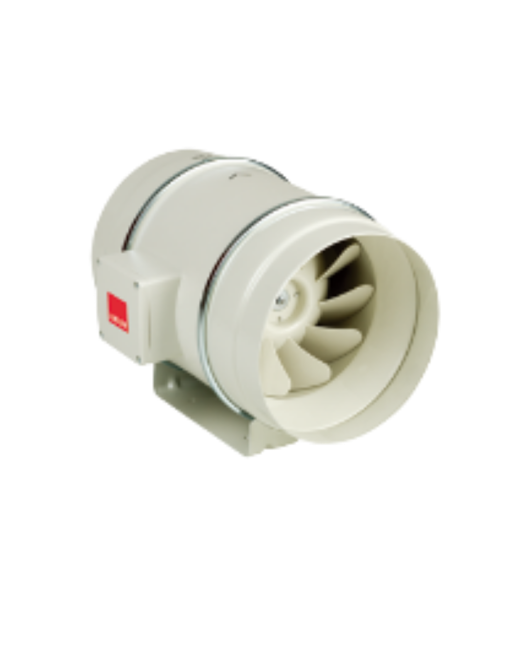In-Line Mixed Flow Duct Fan